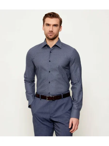 BOSS BLACK Cămașă negru