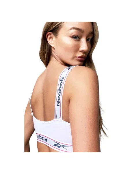 Biustonosz Sportowy Krystal biały