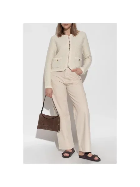 Kardigan Rag & Bone beżowy