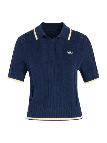 ADIDAS ORIGINALS Pulover Cali nisipiu / închis albastru
