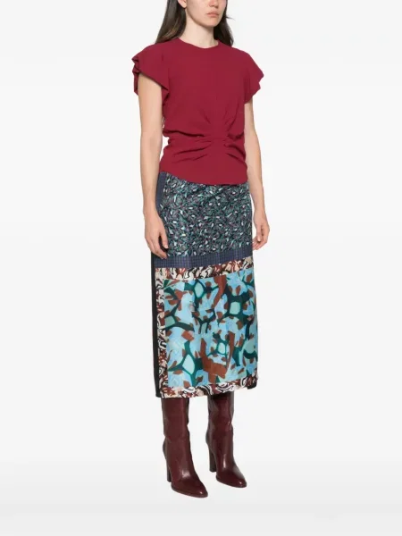 Top Isabel Marant roșu