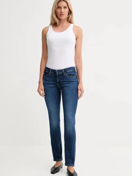 Levi's jeans SLIM WELT POCKET albastru