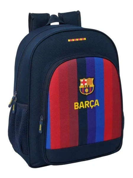 FC Barcelona plecak szkolny sportowy junior backpack wielokolorowy niebieski