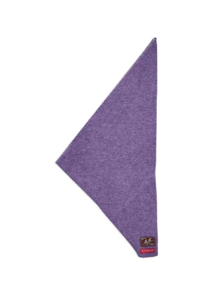Fular B.b. Walace tricotate violet