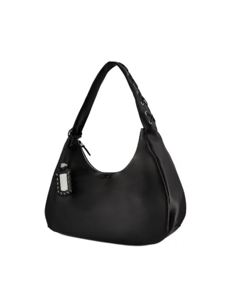 Ganni Torebki Kobieta ONE SIZE XXL Hobo Bag czarny