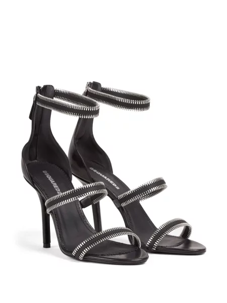 Sandale Dsquared2 din piele negru