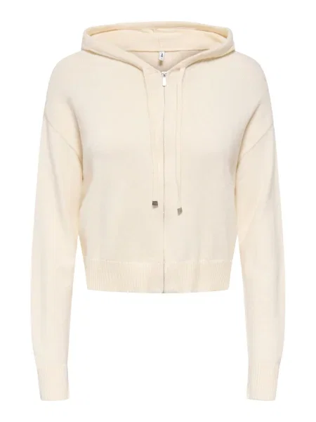 ONLY Kardigán ONLKatia svetlosivá