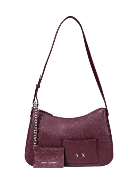 Pisemska torbica Armani Exchange rdeča