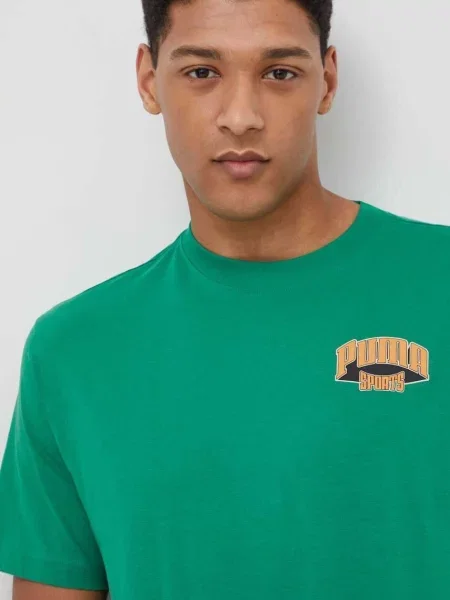 Tricou Puma verde