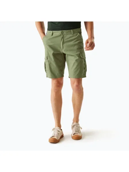 Pantaloni scurți de trekking pentru bărbați REGATTA Ruwan fauna