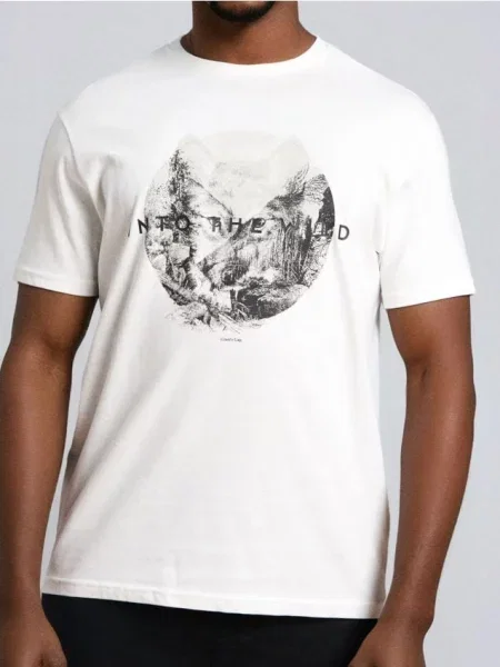 Футболка Sinsay с принтом