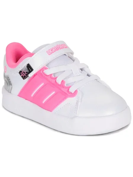 Gyerek félcipő Adidas fehér