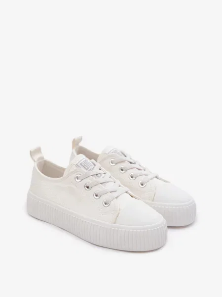 Sneakerși copii Big Star Shoes alb