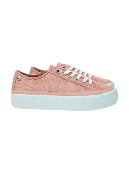 Pantofi Tommy Hilfiger alb
