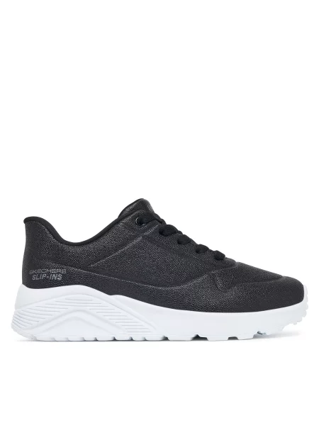 Детские кроссовки Skechers черные