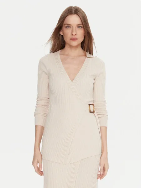 Kontatto Cardigan Écru