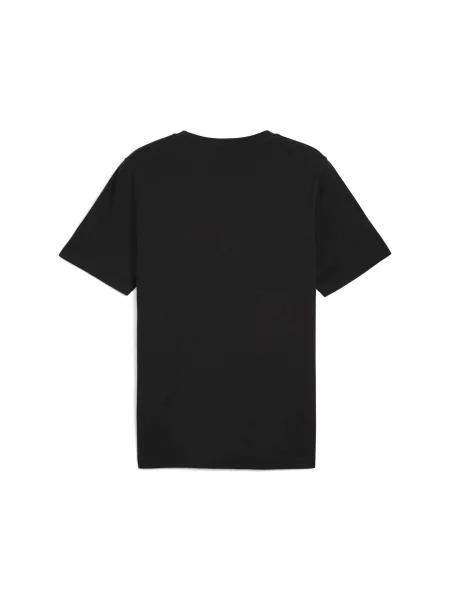 Футболка PUMA Wardrobe Ess Tee комбінований верх чорний