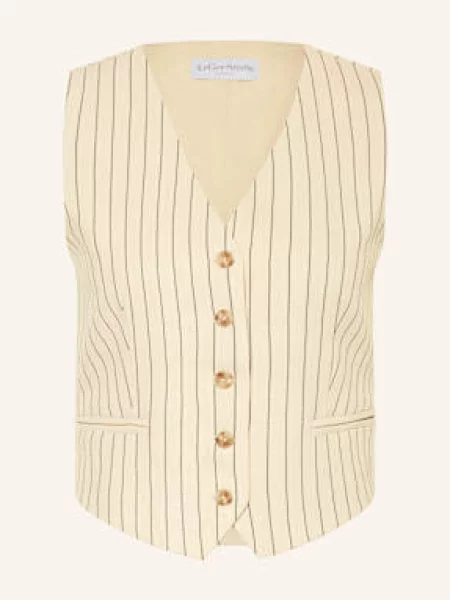 Leger Studio Kamizelka Typu Blezer Elaine weiss czarna