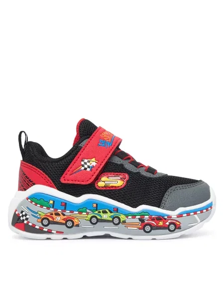 Sportcipők Skechers Play Scene Fekete fehér