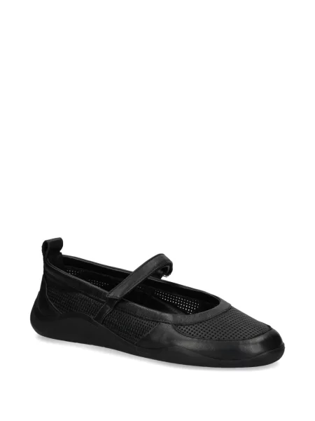 Balerini Vic Matié din piele negru