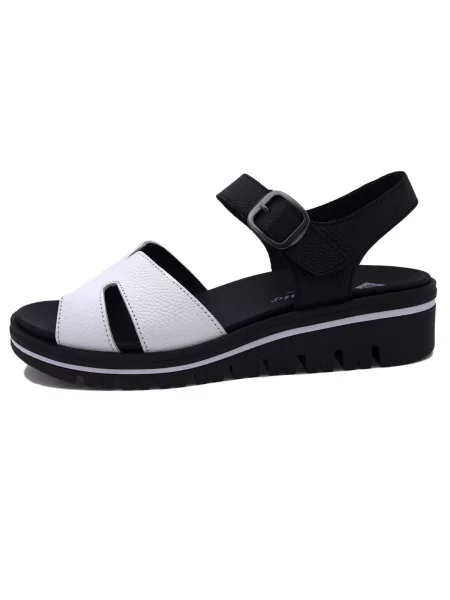Pantofi Piesanto alb