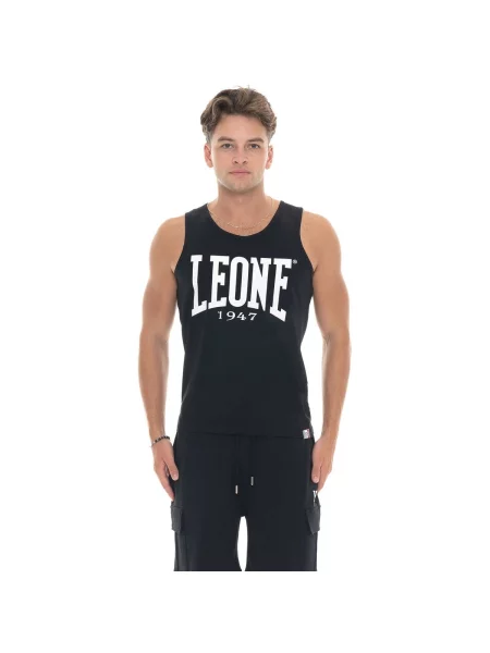 Tricou Leone 1947 cu autograf negru