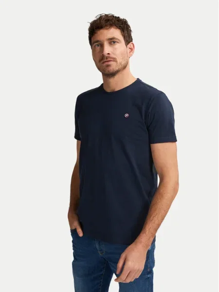 Petrol Industries Tricou Bleumarin