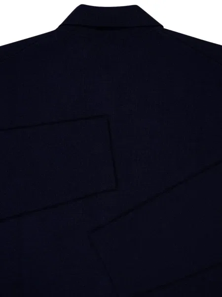 Вълнено яке Piacenza Cashmere синьо