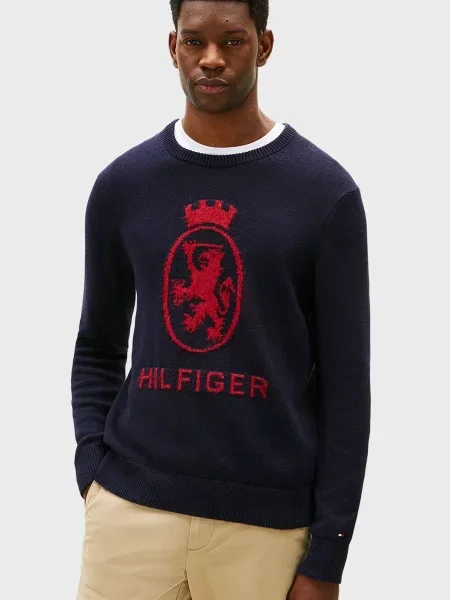 Светр Tommy Hilfiger синій