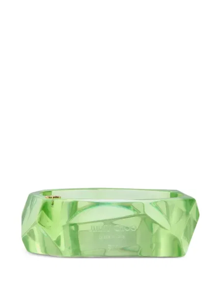 Brăţară Jimmy Choo verde