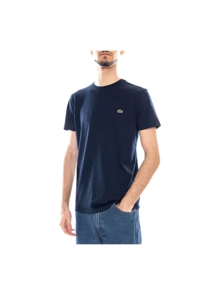 Lacoste T-shirt niebieska