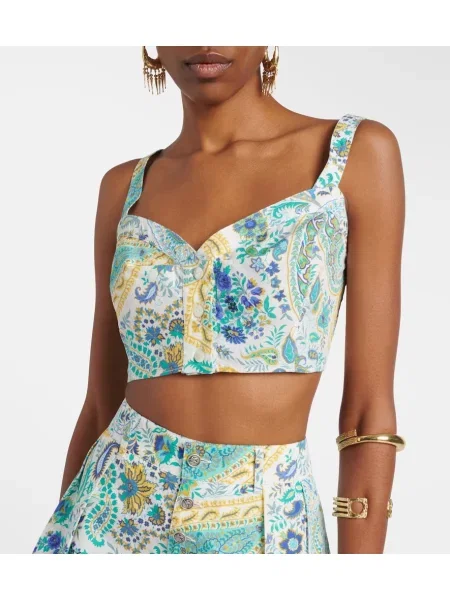 Top Etro cu model floral