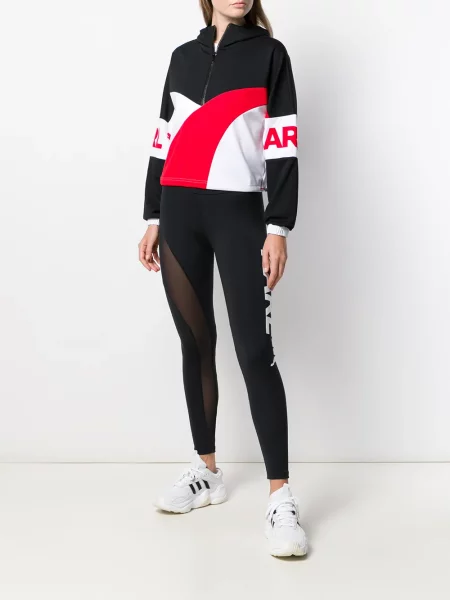 Hanorac cu glugă Puma alb