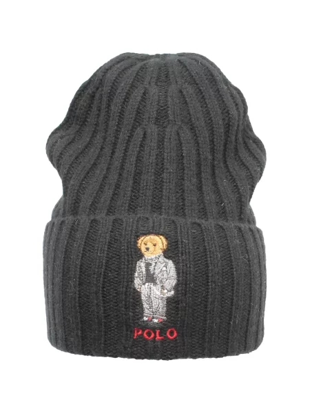 Căciulă Polo Ralph Lauren negru