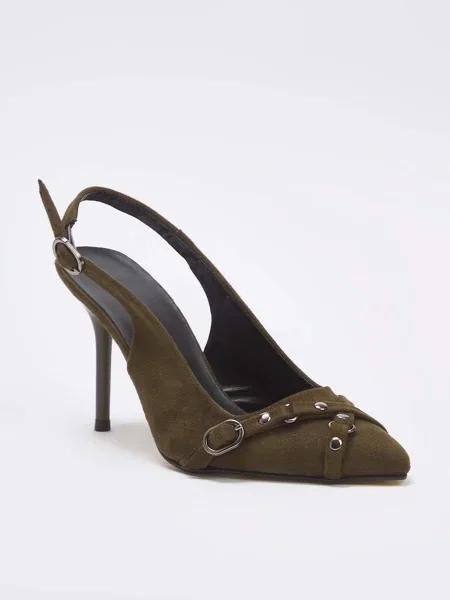 Trendyol Pumps oliv