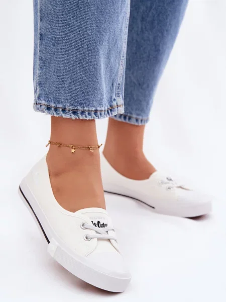 Teniși Lee Cooper alb