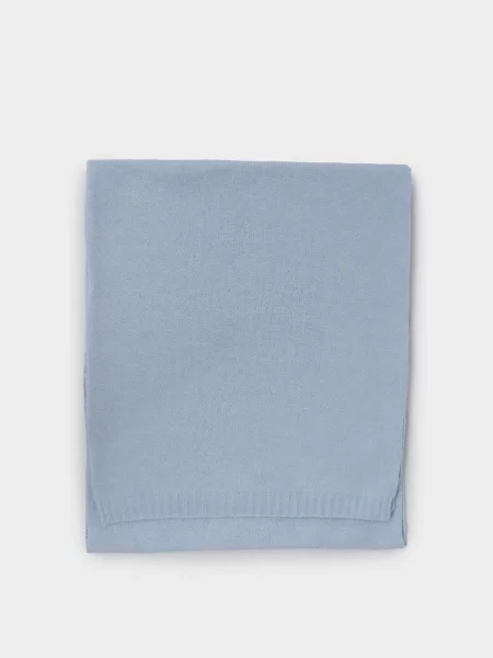 Arber Шарф Вовна/поліестер блакитний