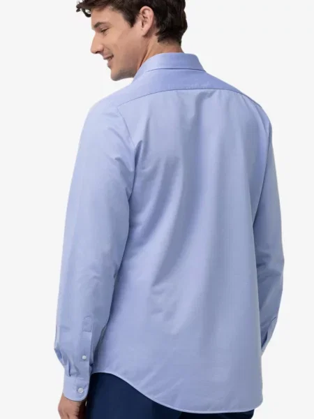 Рубашка Lacoste голубая
