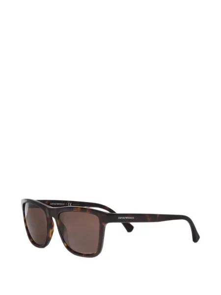Ochelari de soare Emporio Armani maro