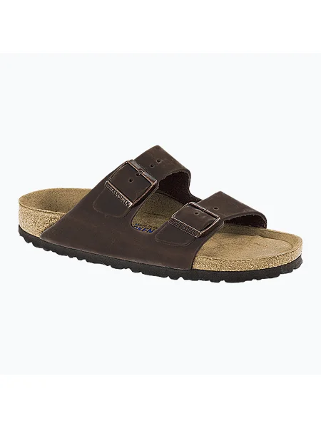 BIRKENSTOCK Arizona LEOI Regular habana flip-flopok. Méret: 41 EU barna