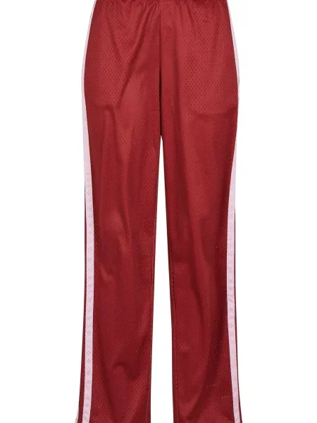 Karl Kani Pantaloni mov liliachiu / roşu închis