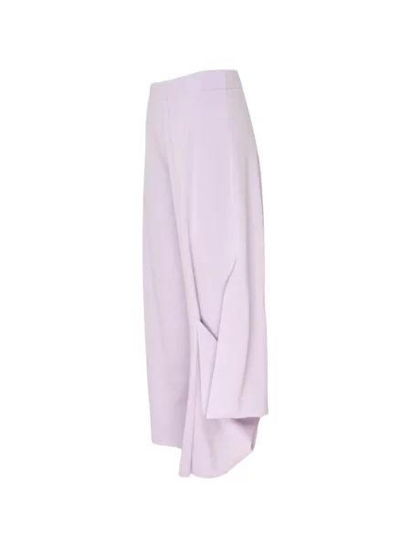 Pantaloni Cfcl asimetrice drapate violet