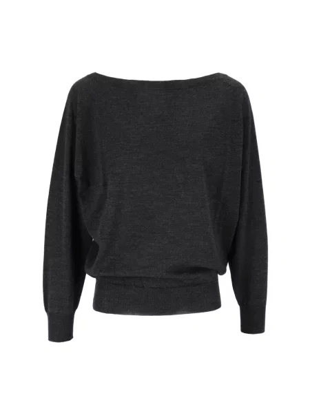 Sweter Mc2 Saint Barth szary
