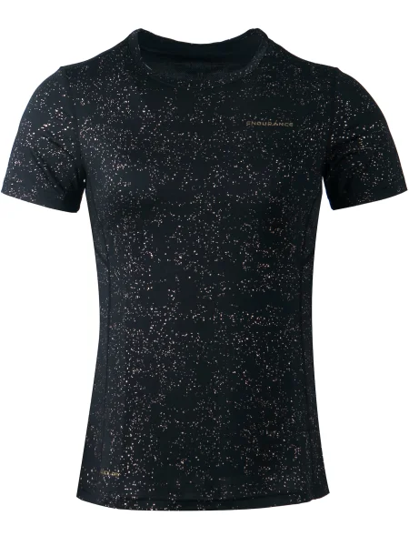 ENDURANCE Funkcionalna majica Beinie zlata črna
