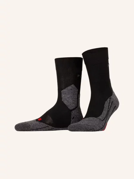 Falke Skarpety Do Biegania schwarz czarne