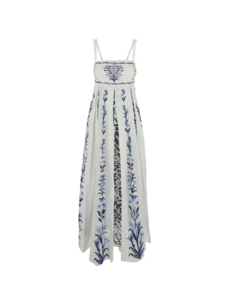 Rochie maxi Farm Rio alb