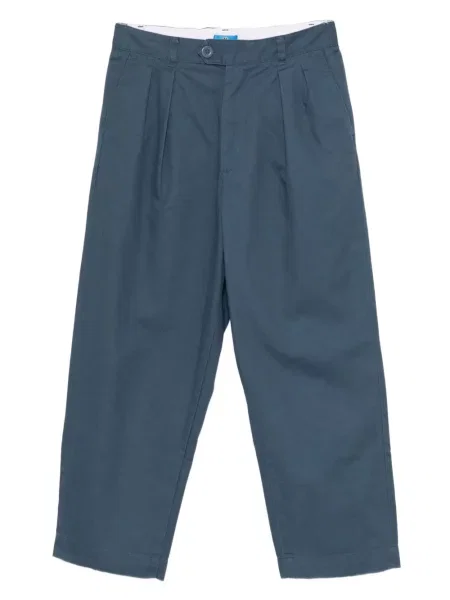 Kalhoty Sport B. By Agnès B. se záplatami modré