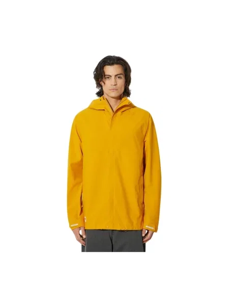 Fjallraven kurtka przeciwdeszczowa Hydratic Trail Jacket przejściowa żółty