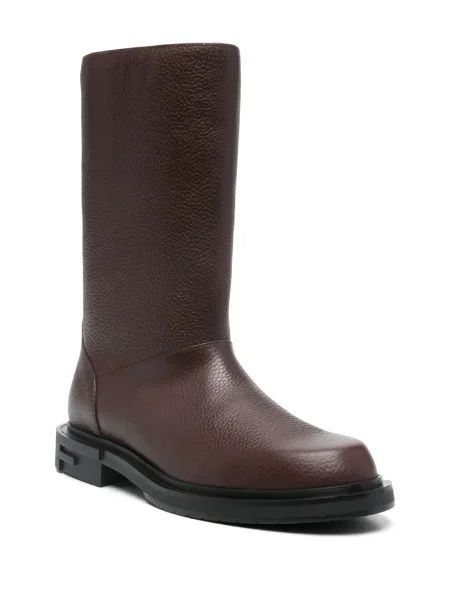 Botine Fendi maro