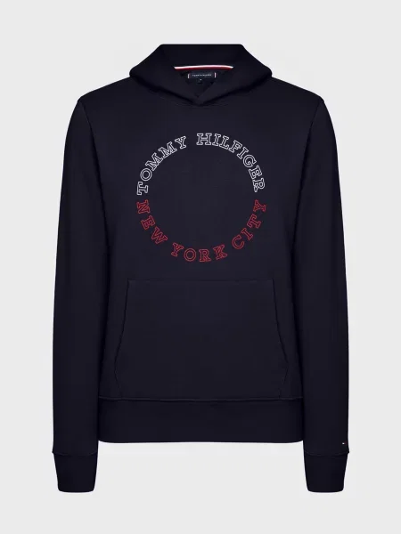 Толстовка Tommy Hilfiger синя